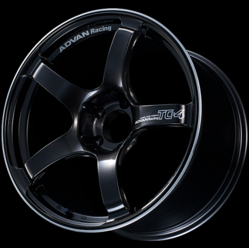 Advan TC4 15x8.0 +28 4x100 Racing Gunmetallic Wheel (No Ring)