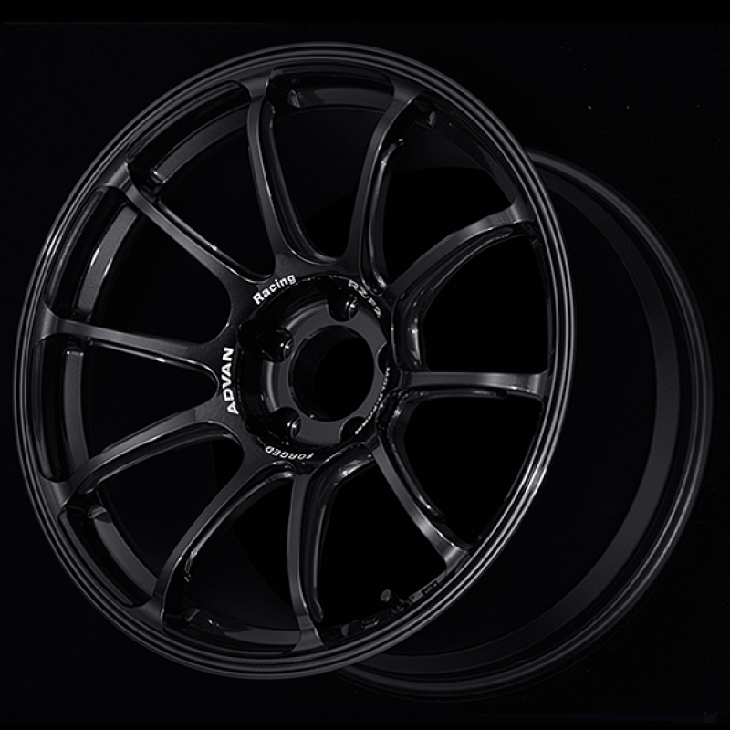 Advan RZ-F2 18x9.5 +44 5x114.3 Racing Titanium Black Wheel (Special Order from Japan)