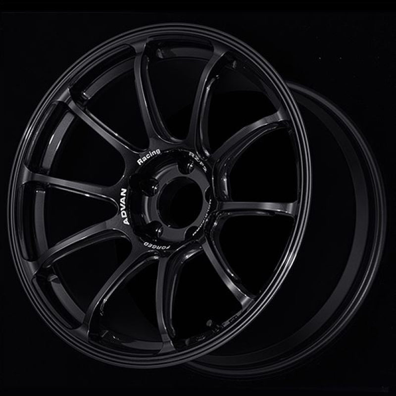Advan RZ-F2 18x11 +15 5x114.3 Racing Titanium Black Wheel (Special Order from Japan)