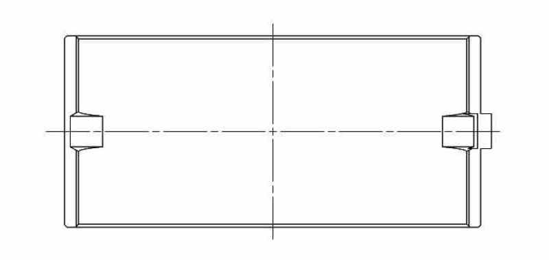 ACL BMC Mini Inline 4 (from 1983 up) Standard Size High Performance Main Bearing Set