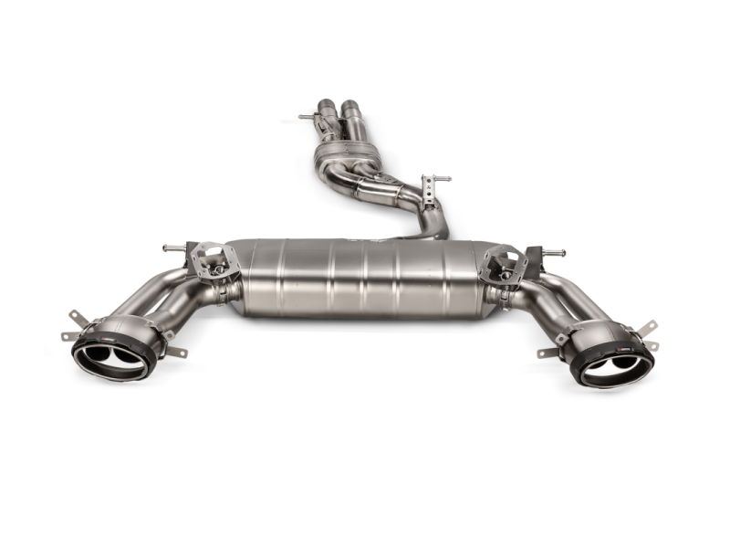 Akrapovic 2021+ Audi RS 3 (8Y) Sedan Evolution Line Exhaust (Titanium)