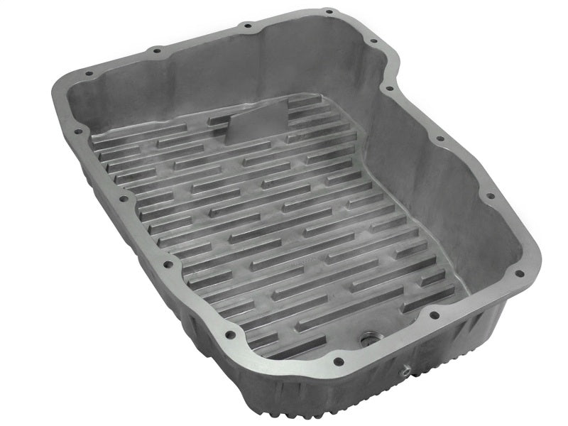 aFe Transmission Pan Cover (Raw); Dodge Diesel Trucks 07.5-12 L6-6.7L (td)