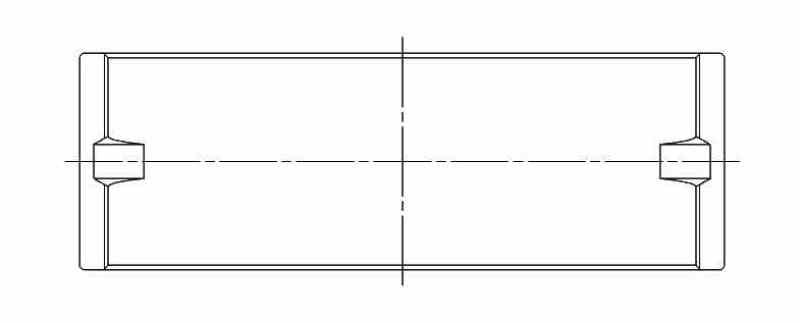 ACL Ford 2.0L/2.3L DOHC Duratec Race Series Main Bearing Set