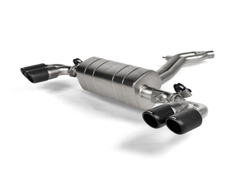 Akrapovic 2024+ Porsche Cayenne / E-Hybrid / S E-Hybrid / Coupe (536.2) Evolution Line (Titanium)