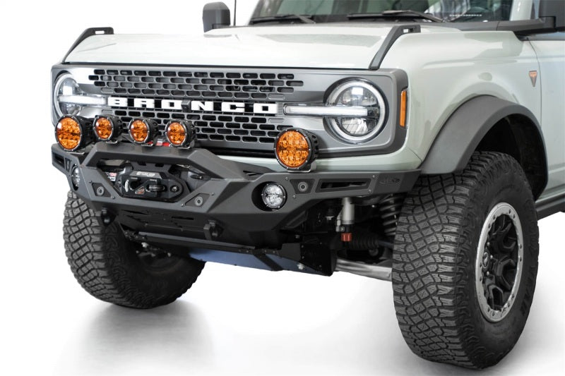 Addictive Desert Designs 21-23 Ford Bronco Krawler Front Bumper