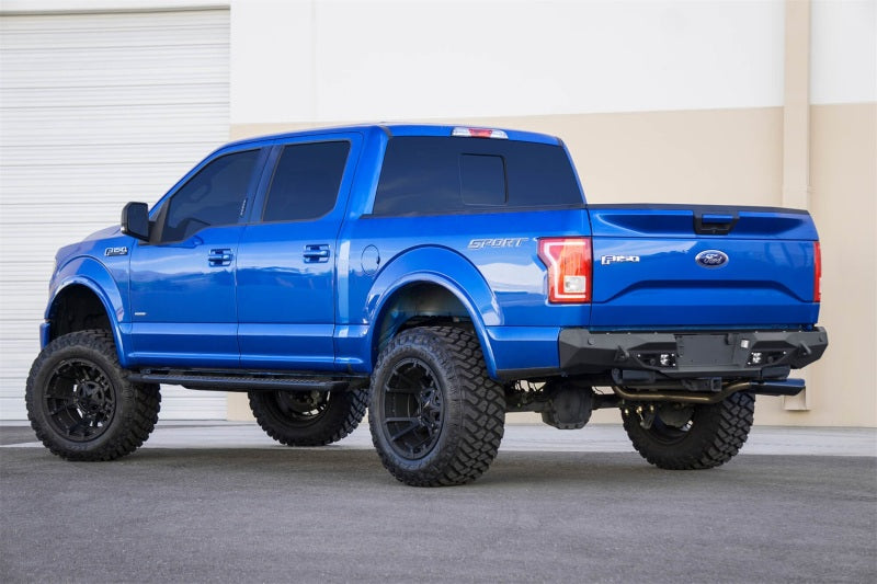 Addictive Desert Designs 15-18 Ford F-150 Stealth Fighter Rear Bumper w/ Backup Sensor Cutout