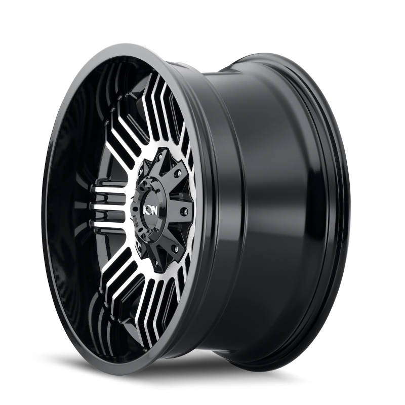 ION Type 144 20x10 / 6x135 BP / -19mm Offset / 106mm Hub Black/Machined Wheel