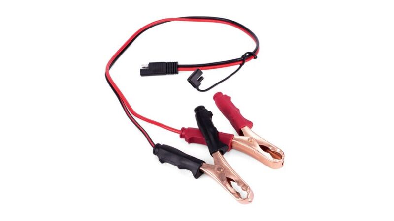 Air Lift Battery Alligator Clamps