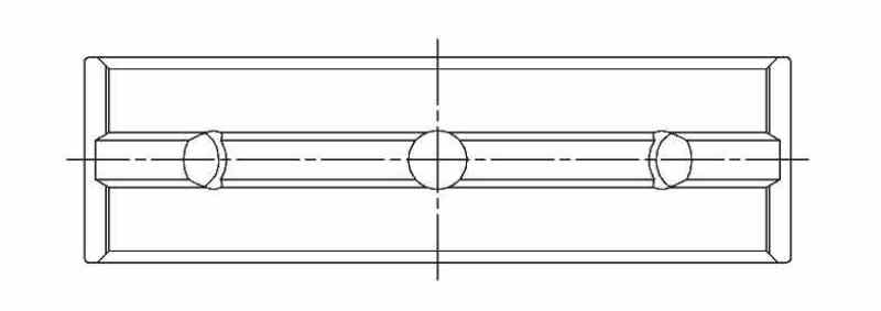 ACL Toyota 1UR-FE/2UR/3UR-FE 0.25 Oversized High Performance Main Bearing Set