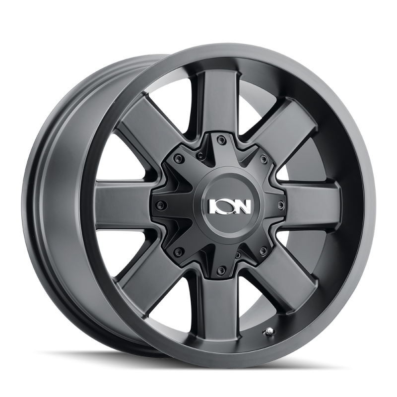 ION Type 141 17x9 / 6x135 BP / 13mm Offset / 106mm Hub Satin Black Wheel