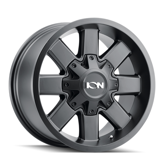 ION Type 141 17x9 / 6x135 BP / 13mm Offset / 106mm Hub Satin Black Wheel