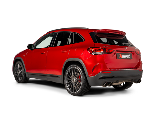 Akrapovic 2021+ Mercedes-AMG GLA 45 / GLA 45 S Evolution Titanium Catback Exhaust