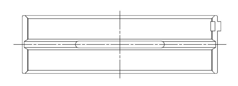 ACL Ford Prod. V8 370-429-460 Race Series Engine Crankshaft Main Bearing Set
