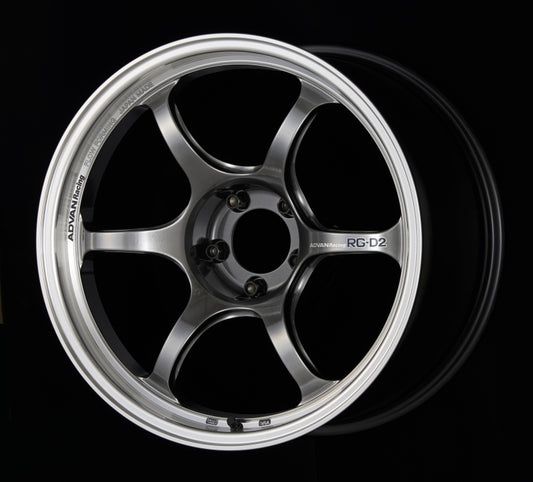 Advan RG-D2 18x10.5 +24 5-120 Machining & Racing Hyper Black Wheel