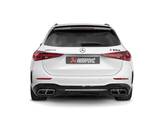 Akrapovic Mercedes-AMG C 63 S E Performance (W206, S206) - Slip-On Line (Titanium)