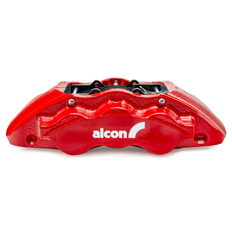 Alcon 19+ Silverado/Sierra 20+ Suburban/Tahoe/Yukon 355x33mm 6-Piston Caliper FRT Brake Kit - Red