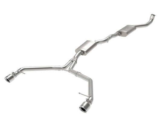 aFe MACH Force-Xp 13-16 Audi Allroad L4 SS Cat-Back Exhaust w/ Polished Tips