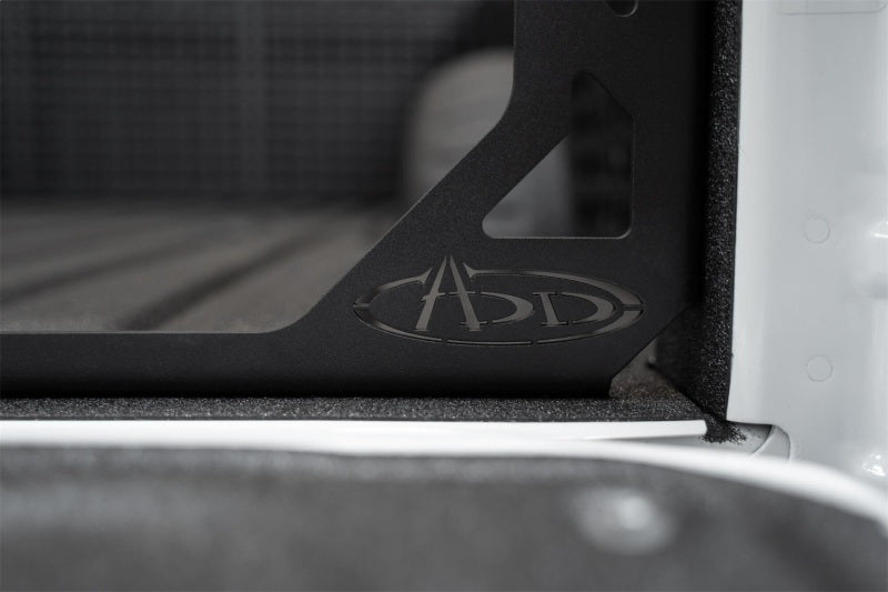 ADD 2023+ Ford Super Duty F250/350 Bed Channel Stiffener