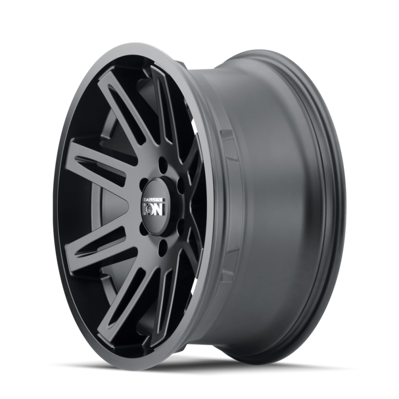 ION Type 142 20x9 / 8x165.1 BP / 0mm Offset / 130.8mm Hub Matte Black Wheel