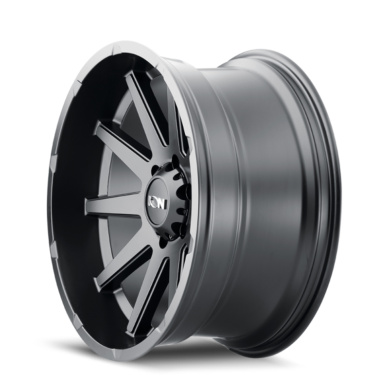 ION Type 143 20x9 / 6x135 BP / 25mm Offset / 87.1mm Hub Matte Black Wheel