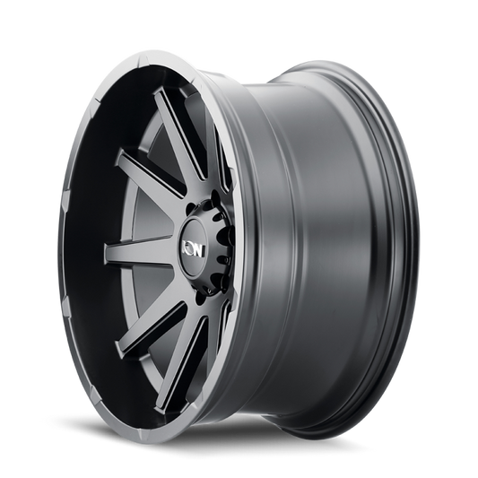 ION Type 143 20x9 / 6x139.7 BP / 18mm Offset / 106mm Hub Matte Black Wheel