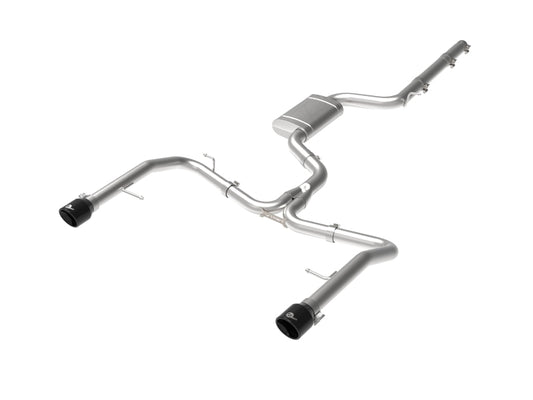 aFe POWER MACH Force-Xp 19-20 Volkswagen Jetta GLI L4-2.0L (t) 304 SS Cat-Back Exhaust System