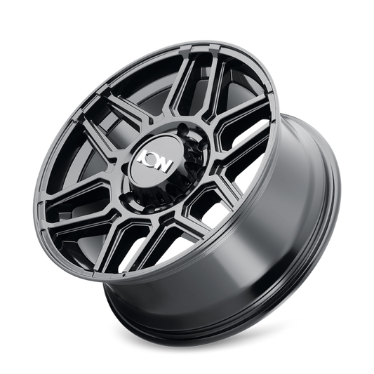 ION Type 146 20x9 / 8x170 BP / 18mm Offset / 125.2mm Hub Gloss Black Wheel