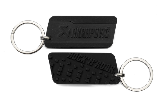 Akrapovic Offroad Rock N Roar Keychain