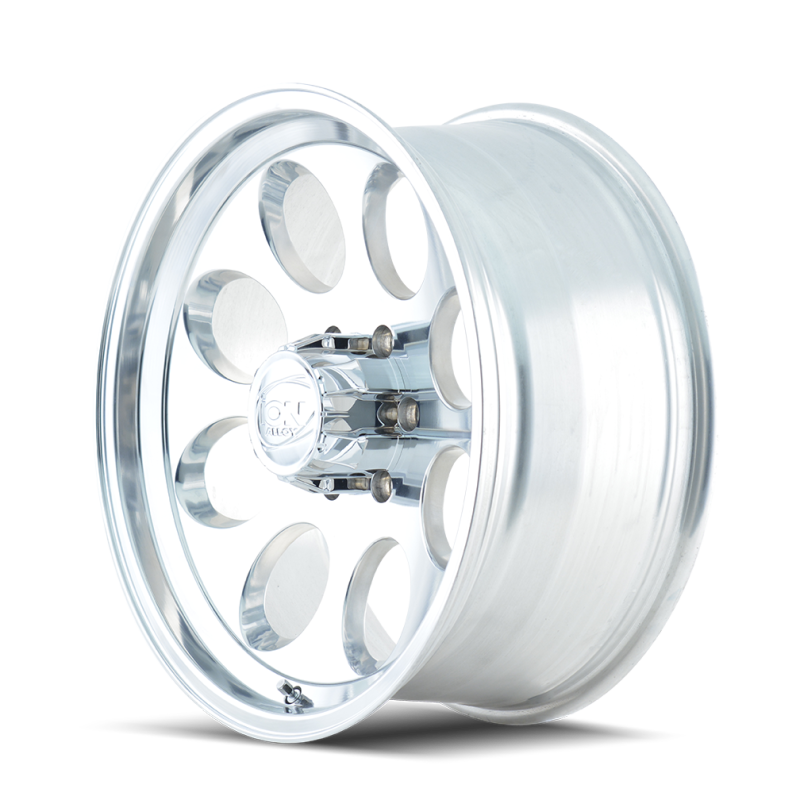 ION Type 171 16x8 / 5x139.7 BP / -5mm Offset / 108mm Hub Polished Wheel