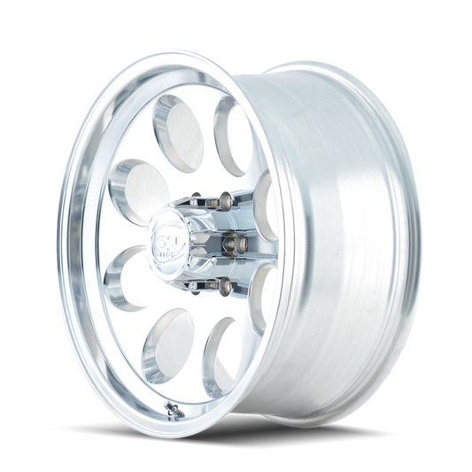 ION Type 171 16x8 / 5x139.7 BP / -5mm Offset / 108mm Hub Polished Wheel