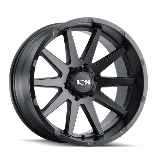 ION Type 143 20x9 / 6x139.7 BP / 0mm Offset / 106mm Hub Matte Black Wheel