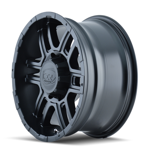 ION Type 179 20x9 / 6x135 BP / 30mm Offset / 87mm Hub Matte Black Wheel