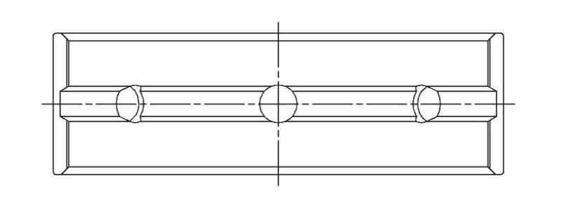 ACL Toyota 1UR-FE/2UR/3UR-FE 0.25 Oversized High Performance Main Bearing Set