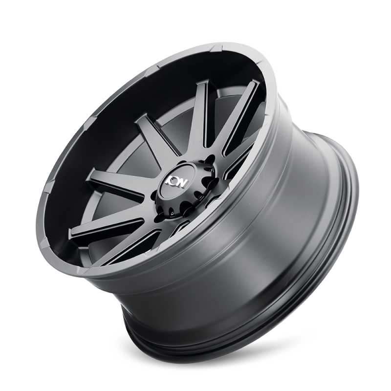 ION Type 143 17x9 / 6x139.7 BP / -12mm Offset / 106mm Hub Matte Black Wheel