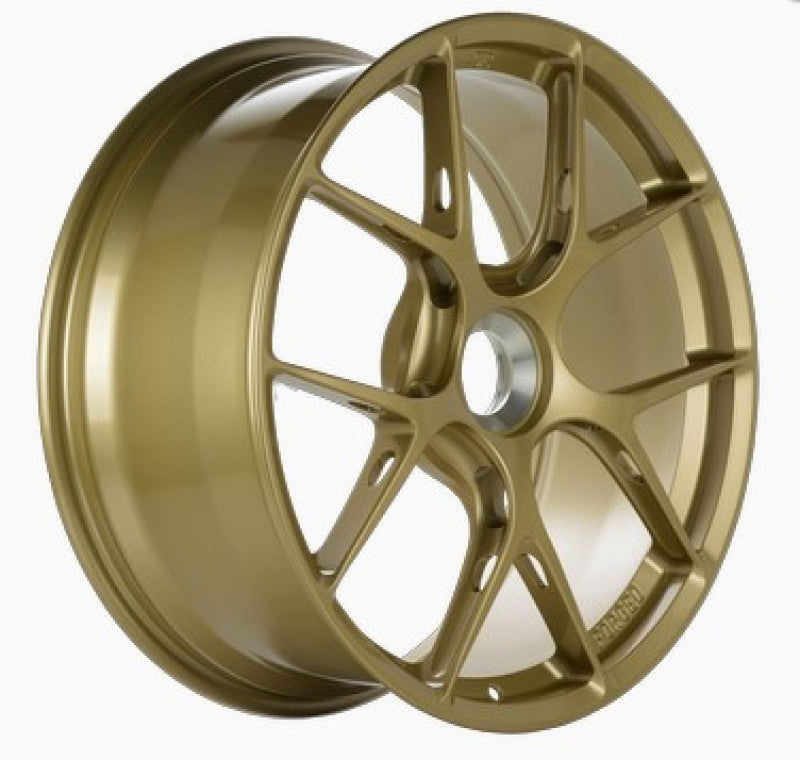 BBS FI-R 20x9 Center Lock ET52 / 84 CB Gold Wheel