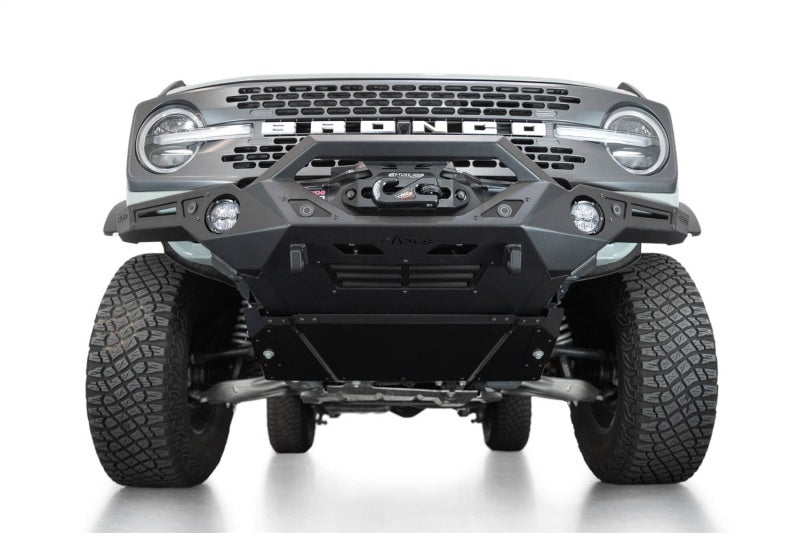 Addictive Desert Designs 21-23 Ford Bronco Krawler Front Bumper
