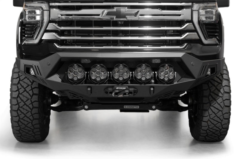 Addictive Desert Designs 2024+ Chevy Silverado 2500/3500 Bomber HD Front Bumper