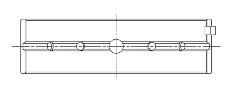 ACL Nissan VG30DETT 3.0L-V6 0.50 Oversized High Performance Main Bearing Set