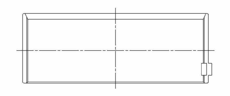 ACL Chrysler 318/340/360 .010mm Oversized High Performance Rod Bearing Set