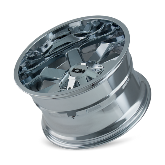 ION Type 141 20x10 / 6x135 BP / -19mm Offset / 106mm Hub Chrome Wheel