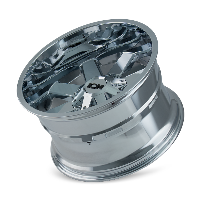 ION Type 141 17x9 / 5x127 BP / 18mm Offset / 87mm Hub Chrome Wheel