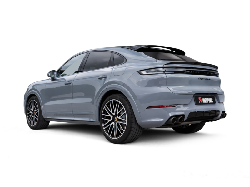 Akrapovic 2024+ Porsche Cayenne S / GTS / Turbo E-Hybrid / Coupe (536.2)  Evolution Line (Titanium)