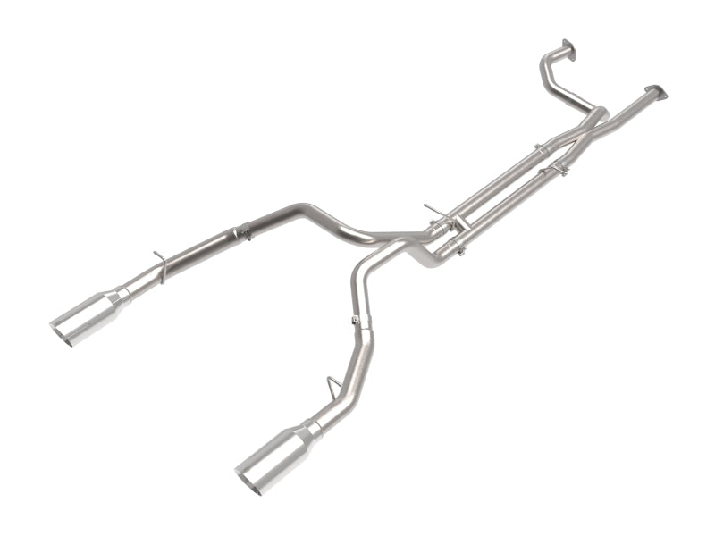 aFe Vulcan Series 3in 304SS Cat-Back Exhaust 21+ Ram 1500 TRX V8-6.2L w/ Polished Tips