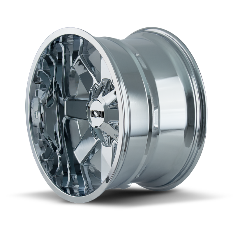 ION Type 141 20x10 / 5x127 BP / -19mm Offset / 87mm Hub Chrome Wheel