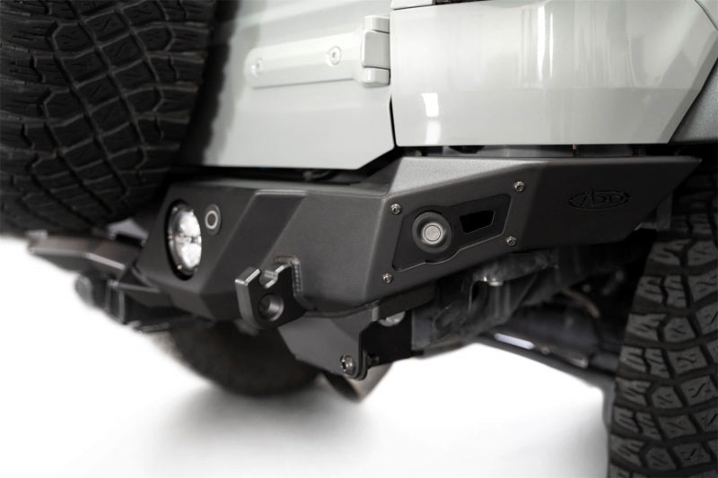 Addictive Desert Designs 21-23 Ford Bronco Krawler Rear Bumper