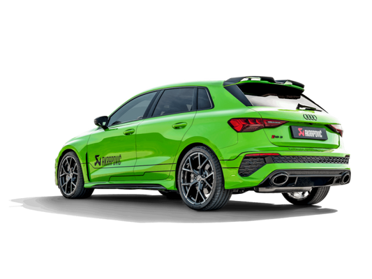 Akrapovic 22-24 Audi RS3 Sportback (8Y) Evolution Line Catback - Titanium