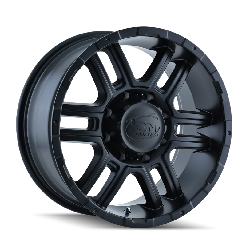 ION Type 179 18x9 / 8x165.1 BP / 12mm Offset / 130.8mm Hub Matte Black Wheel