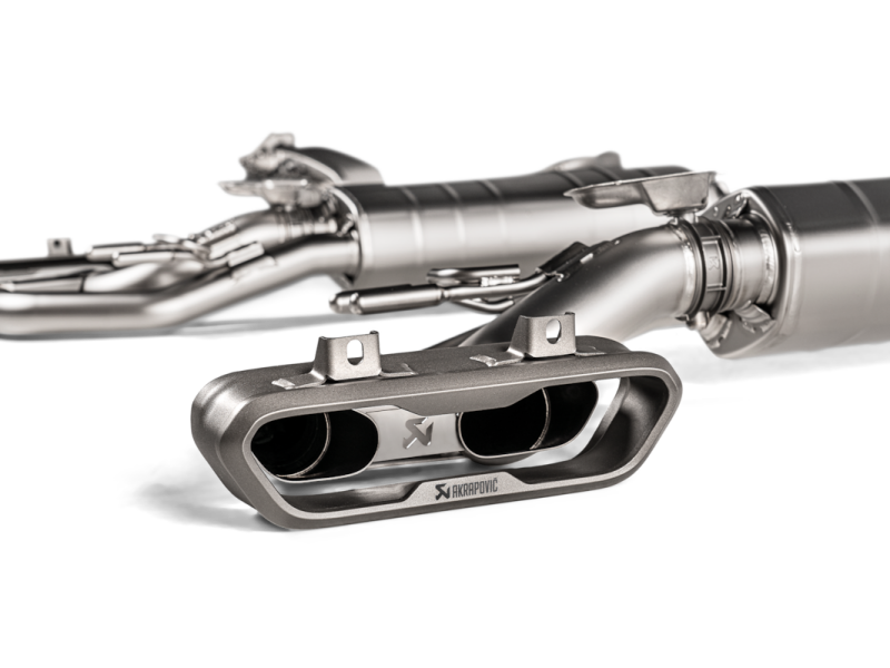 Akrapovic 19-24 Mercedes-AMG G 500 Evolution Exhaust - Titanium