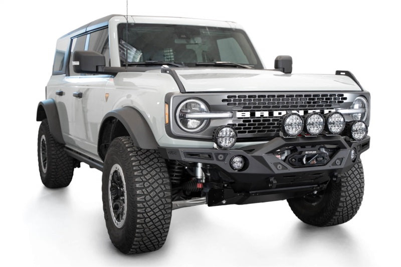 Addictive Desert Designs 21-23 Ford Bronco Krawler Front Bumper