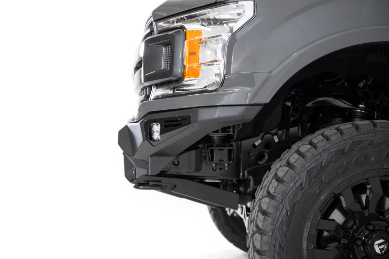 Addictive Desert Designs 18-20 Ford F-150 Bomber Front Bumper w/ Dual 20IN LED Mounts